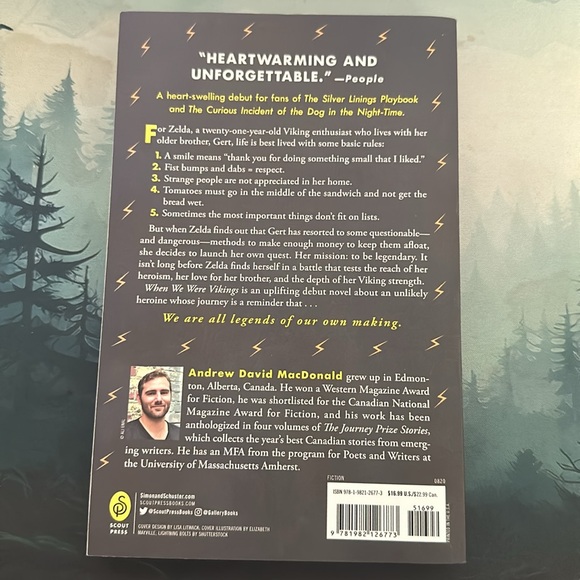 When We Were Vikings by Andrew David MacDonald - Picture 2 of 3